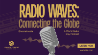 World Radio Podcast Animation