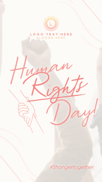 Human Rights Advocacy Instagram Reel Image Preview