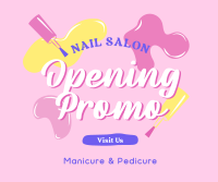 Nail Salon Promotion Facebook Post