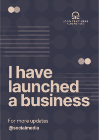 Generic Business Opening Flyer