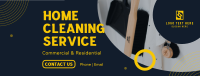 On Top Cleaning Service Facebook Cover