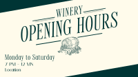 Elegant Rustic Winery Animation