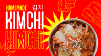 Homemade Kimchi Animation