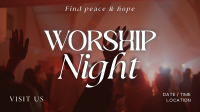 Church Worship Event Minimalist Video Design