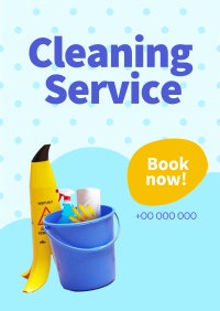 Professional Cleaning Flyer
