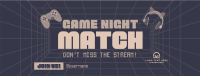 Game Night Match Facebook Cover