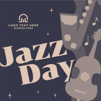 Special Jazz Day Instagram Post Design