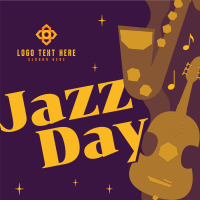 Special Jazz Day Instagram Post