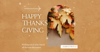 Thanksgiving Celebration Facebook Ad