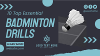 Badminton O’ Clock Animation