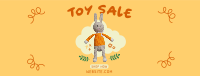 Stuffed Toy Sale Facebook Cover Image Preview