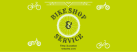 Bike Shop and Service Facebook Cover Design