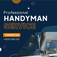 Handyman Duties Linkedin Post Image Preview