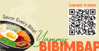 Yummy Bibimbap Facebook Ad