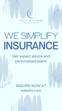 Abstract Simple Insurance Video