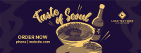 Taste of Seoul Food Facebook Cover