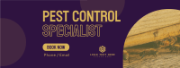 Pest Control Management Facebook Cover