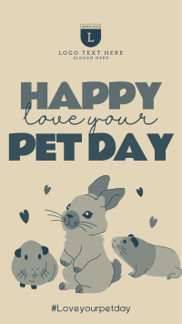 Happy Pet Day Instagram Story