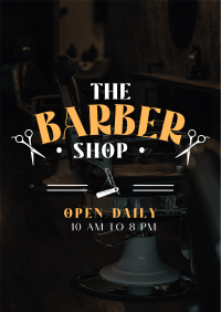 The Barber Brothers Flyer Design