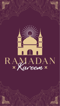 Blessed Ramadan Instagram Story