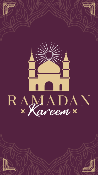 Blessed Ramadan Instagram Story Design