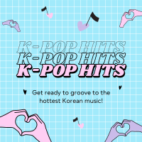 Korean Music Instagram Post