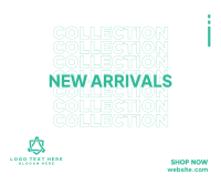 New Arrivals Facebook Post