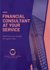 Financial Security Flyer