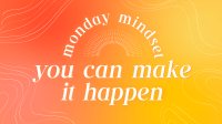 Monday Mindset Quote Animation