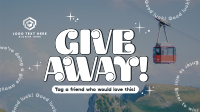 Generic Quirky Giveaway  Facebook Event Cover