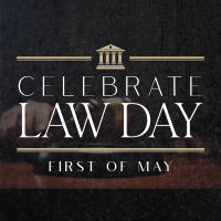 Law Day Celebration Instagram Post Design