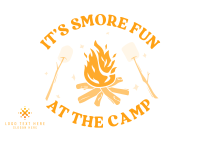 Camp Postcard example 4