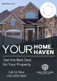 Your Home Your Haven Flyer