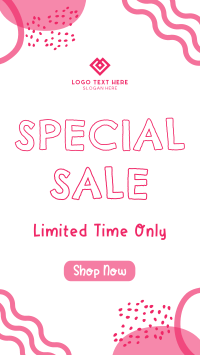 Special Sale for a Limited Time Only Instagram Story