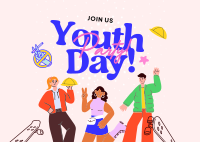 Youth Day Celebration Postcard