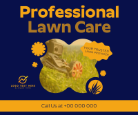 Agnostic Lawn Care Professional Facebook Post