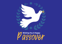 Happy Passover Postcard