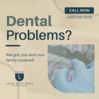 Dental Care for Your Family Instagram Post