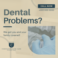 Dental Care for Your Family Instagram Post Image Preview