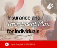 Insurance and Investment Facebook Post