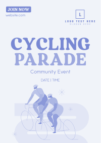 Let's Go Cycling Flyer