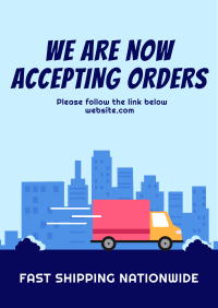 Fast Shipping Flyer