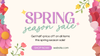 Spring Season Sale Animation