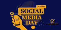 Social Media Day Twitter Post