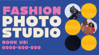 Retro Fashion Photographer Animation