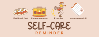 Self-Care Tips Facebook Cover