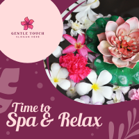 Spa and Wellness Instagram Post Image Preview