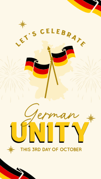 Celebrate German Unity Facebook Story