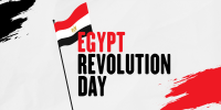 Egypt Independence Twitter Post