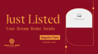 New House Listing Animation